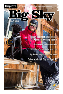 Celebrate Earth Day on April 22 #Explorebigsky Explorebigsky Explorebigsky @Explorebigsky