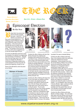 Episcopal Election by the Vicar