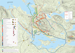 1 2 4A 12 11 8 10 7A 13 15 13 14 5 13 12 5 23 17 3 5 20 16 16 4B 9 22 18 18 24 19 13 21 Vägar Och Promenadstigar