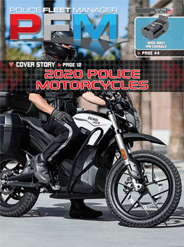 2020 Police Motorcycles