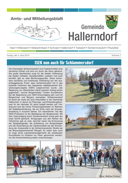 Gemeinde Hallerndorf