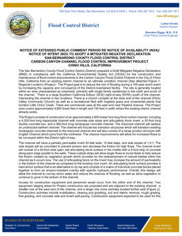 Flood Control District Interim Director  Brendon Biggs, M.S., P.E