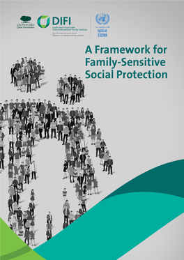 A FRAMEWORK for FAMILY-SENSITIVE SOCIAL PROTECTION First English Edition (2019)