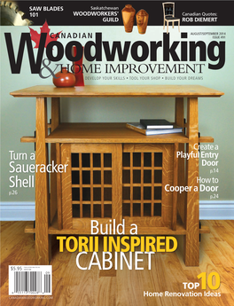 Canadian Woodworking 091 (August-September 2014)