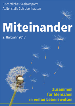 Bischöfliches Seelsorgeamt Außenstelle Schrobenhausen Miteinander 2