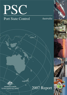 2007 Port State Control Report Australia
