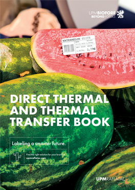 Direct Thermal and Thermal Transfer Book