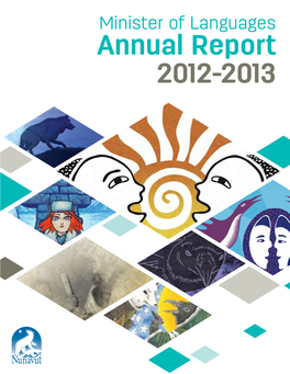 Annual Report, in Accordance with Our Language Legislation