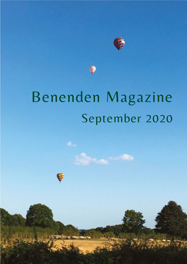 Benenden Magazine September 2020 BM SEPT 20.Qxp Layout 1 31/08/2020 21:27 Page 202