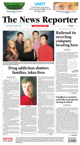 Drug Addiction Shatters Families, Takes Lives