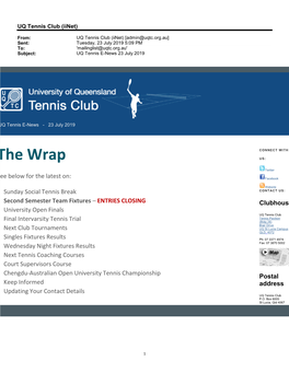 Next Tennis Coaching Courses