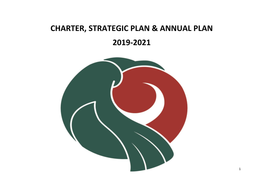 Charter, Strategic Plan & Annual Plan