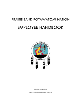 Employee Handbook