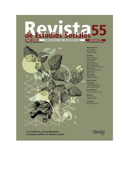 Revista De Estudios Sociales, 55