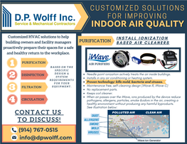 Dpw- Iaq Solutions