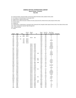 May 2018 Master Schedule (Pdf)