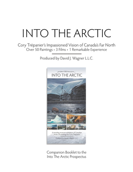 INTO the ARCTIC: Tour Companion Booklet