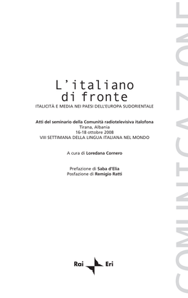 Italiano Di Fronte F2 Italiano Di Fronte 09/03/15 10.56 Pagina 3