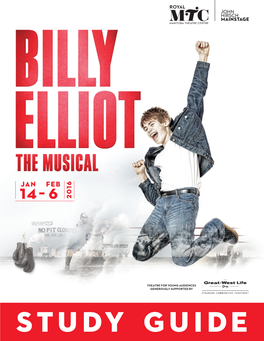 Billy Elliot a Young Boy with a Passion for Dance Michael Billy's Friend