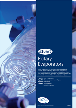 Rotary Evaporators