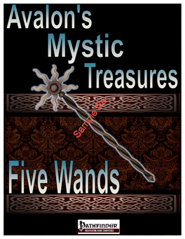 Set 24 Five Wands