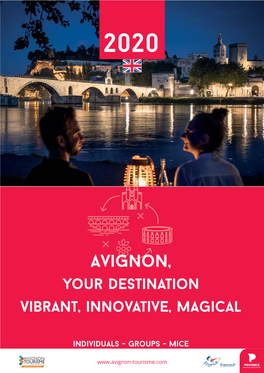 Avignon Tourisme En Septembre 2019 En 2150 Exemplaires