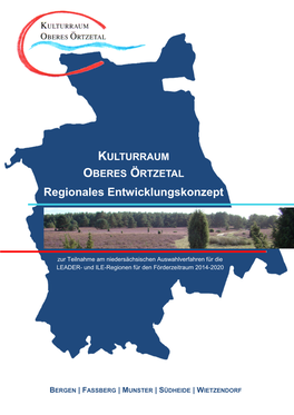 Regionales Entwicklungskonzept