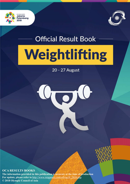 Weightlifting