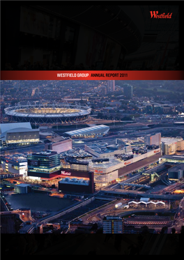 Westfield Group Annual Report 2011