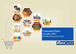 Consumer Pulse October 2017 Monthly Industry Newsletter