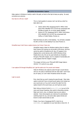 Virtualdub Documentation.Pdf