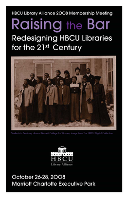 HBCU Brochure.Qxp