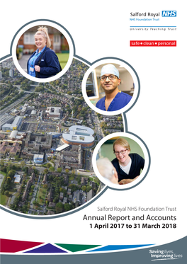 Salford Royal NHS Foundation Trust: Annual Report and Accounts 2017/18