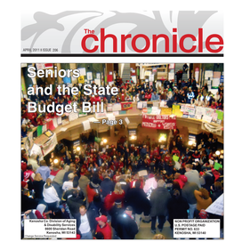 The Chronicle APRIL 2011 What’S Happening in Kenosha What Would April 1, Through April 3, 7:30 P.M., Freshink Dramatic Reading: “Mrs