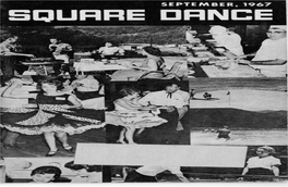 Square Dancers and Their Friends! SQUARE DANCE Magazine's 1968 SQUARE DANCE TOURS MIAMI - CARIBBEAN - HAWAII