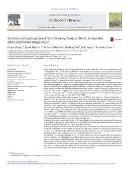 An Inverted Active Continental Margin Basin