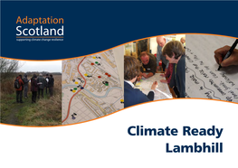 Climate Ready Lambhill | 1