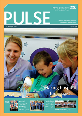 PULSESUMMER 2014 Issue 29