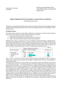 Large Data Set About Bus Accidents