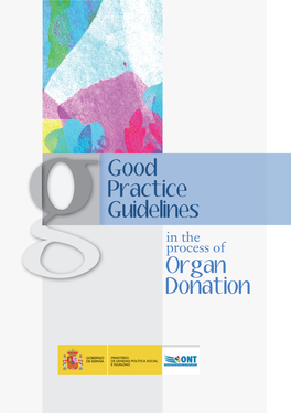 Organ Donation Good Practice Guidelines