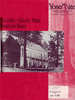 Mccauley's Glacier Point Mountain House