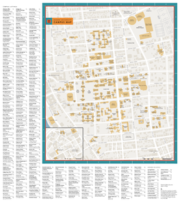 Campus Map 2005