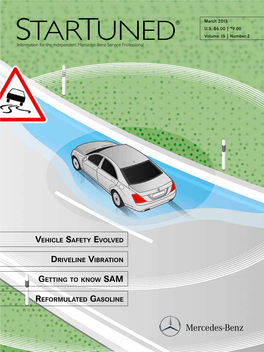 VEHICLE SAFETY EVOLVED GETTING to Know DRIVELINE