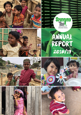 ANNUAL REPORT 2018/19 Spinningtop Annual Report 2018/19