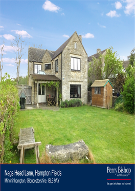 Nags Head Lane, Hampton Fields Minchinhampton, Gloucestershire, GL6 9AY