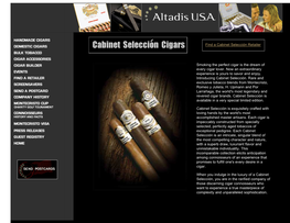 Cabinet Selection Cigars by Altadis