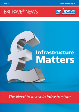 Infrastructure Matters