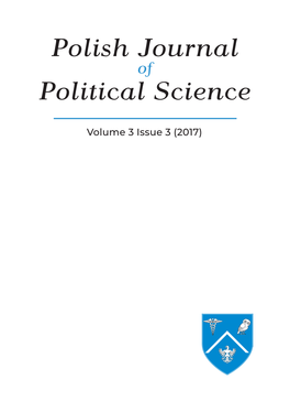 Polish Journal Political Science