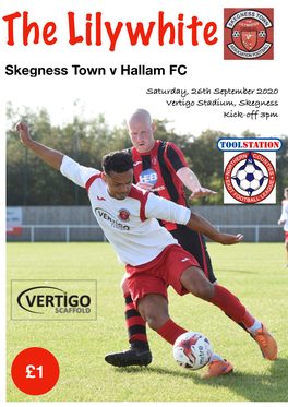 Skegness Town V Hallam 2020