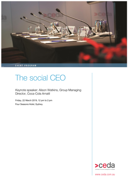 The Social CEO